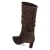 Slouchy Boots - mocca