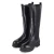 Stiefel FOLLOW ME ZIPPER - BLACK