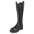 Stiefel FOLLOW ME ZIPPER - BLACK
