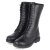 Schnürstiefel - schwarz