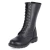 Schnürstiefel - schwarz