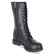 Schnürstiefel - schwarz
