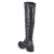 Overkneestiefel - black