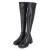 Overknee Stiefel - black