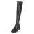 Overknee Stiefel - black