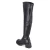 Overknee Stiefel - black