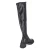 Overknee Stiefel - black