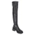 Overknee Stiefel - black