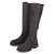 Stiefel - dark grey/black Stiefel - dark grey/black