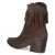 Westernstiefeletten - mocca