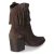 Westernstiefeletten - mocca