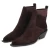 Stiefeletten THE WALK. BOOT S - DK. BROWN