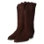 Westernstiefel AFRA - chocplum