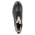 Schnüstiefeletten - schwarz kombi