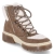 Winterstiefeletten - beige kombi