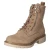 Schnürstiefeletten - taupe
