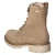 Schnürstiefeletten - taupe
