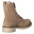Schnürstiefeletten - taupe