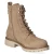 Schnürstiefeletten - taupe