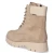Winterschnürstiefeletten - taupe