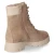 Winterschnürstiefeletten - taupe