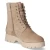 Winterschnürstiefeletten - taupe