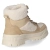 Schnürstiefeletten - BEIGE