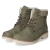 Schnürstiefeletten - grün