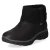 Slip-ins Boots EASY GOING COZY HABIT - schwarz