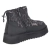 Winterboots - BLACK/LEOPARD