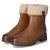 Winterstiefeletten - camel/EF (Webl.)