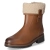 Winterstiefeletten - camel/EF (Webl.)