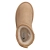 Winterstiefeletten VENEZIA - chestnut/creme