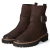 Stiefeletten - mocca