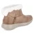 Boots ON THE GO JOY COZY DREAM - chestnut