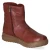 Winterstiefeletten - burgund