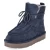 Winterboots - dark-blue