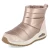 Boots UNO RUGGED PUFFER DAZE - Rose Gold