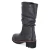 Winterstiefel - schwarz