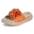 Pantoletten - orange