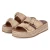 Espadrille-Pantoletten - LIGHT GOLD