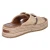 Espadrille-Pantoletten - LIGHT GOLD