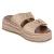 Espadrille-Pantoletten - LIGHT GOLD
