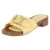 Open Toe Clogs - YELLOW