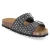 Pantoletten VARIS SPARK - negro