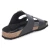 Pantoletten - black/leopard
