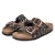 Pantoletten - BLACK/LEOPARD