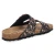 Pantoletten - BLACK/LEOPARD