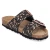 Pantoletten - BLACK/LEOPARD