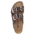 Pantoletten - BLACK/LEOPARD